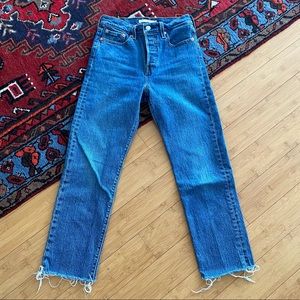 LEVIS Wedgie Fit Straight Jeans sz 26